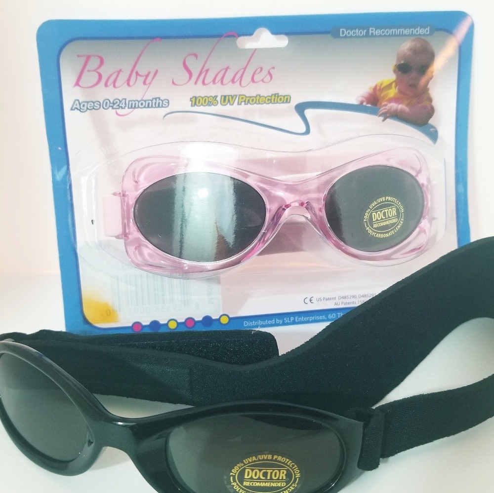 Baby UVshades with head strap